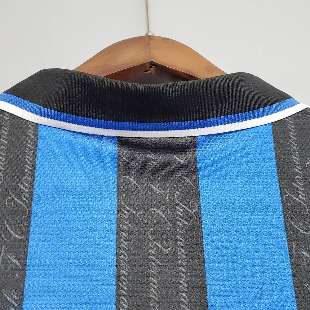 Inter Milan 1997/1998 Retro Internazionale Milan Home Football Jersey 1997/1998 — 6