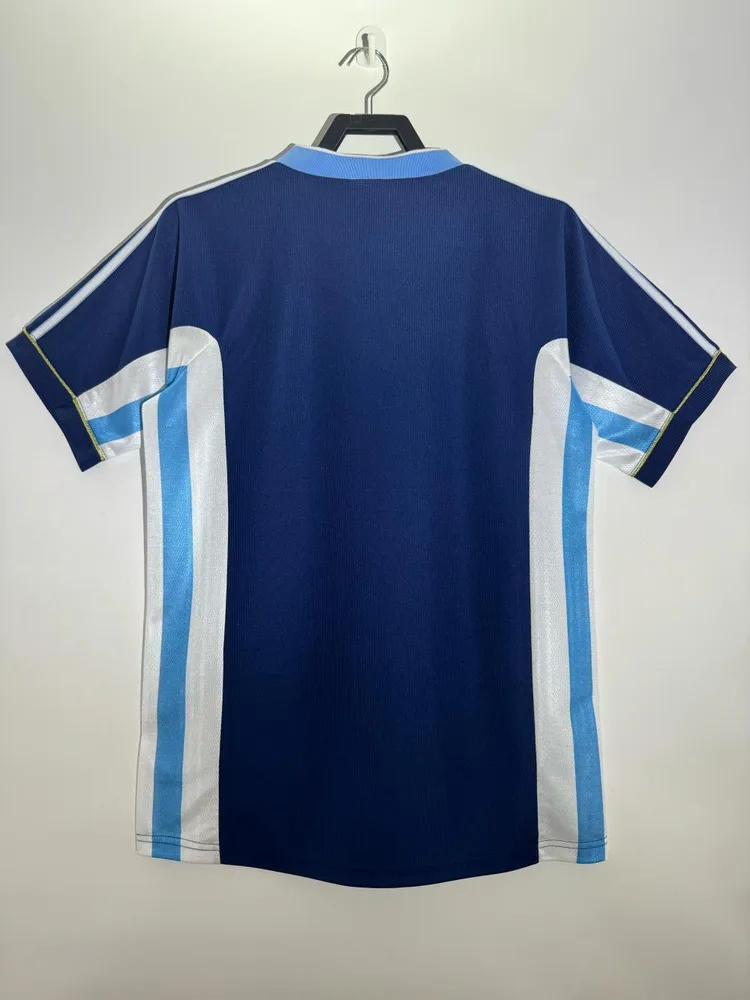 Argentina 1998 Retro Argentina National Team Away Jersey 1998 — 2