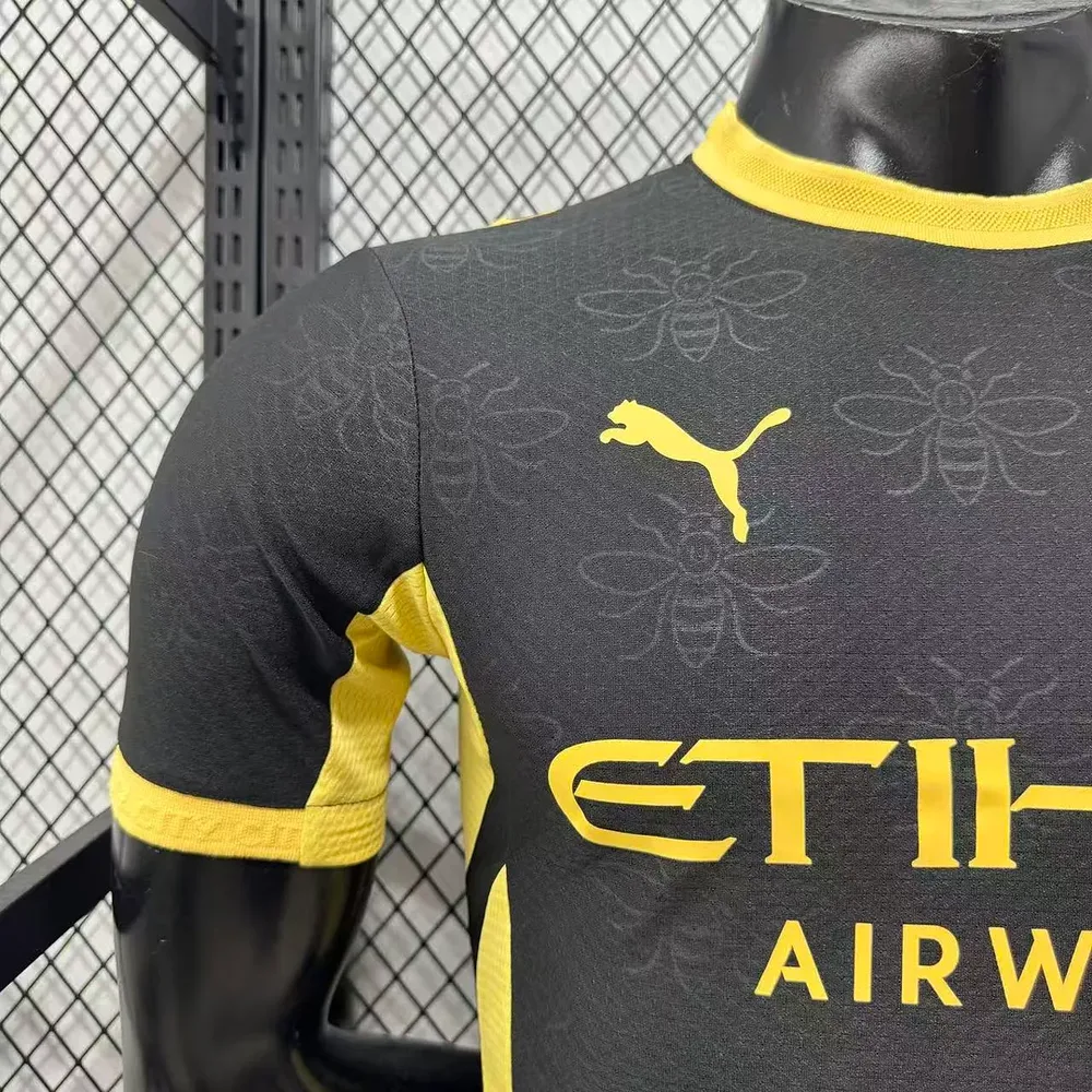 Manchester United 2026/2027 Versión jugador Manchester United Visitante Camiseta de fútbol 2026/27 — 5