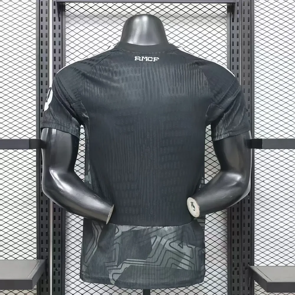 Real Madrid 2026/2027 Player Version Real Madrid Goalkeeper Black Football Shirt 2026/27 — 2
