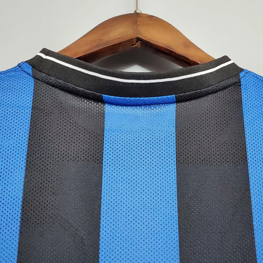 Inter Milan 2009/2010 Retro Internazionale Milan Home Football Jersey 2009/2010 — 3