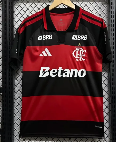 Flamengo 2026/2027 Flamengo Home（Advertisement Version）Jersey 2026/27