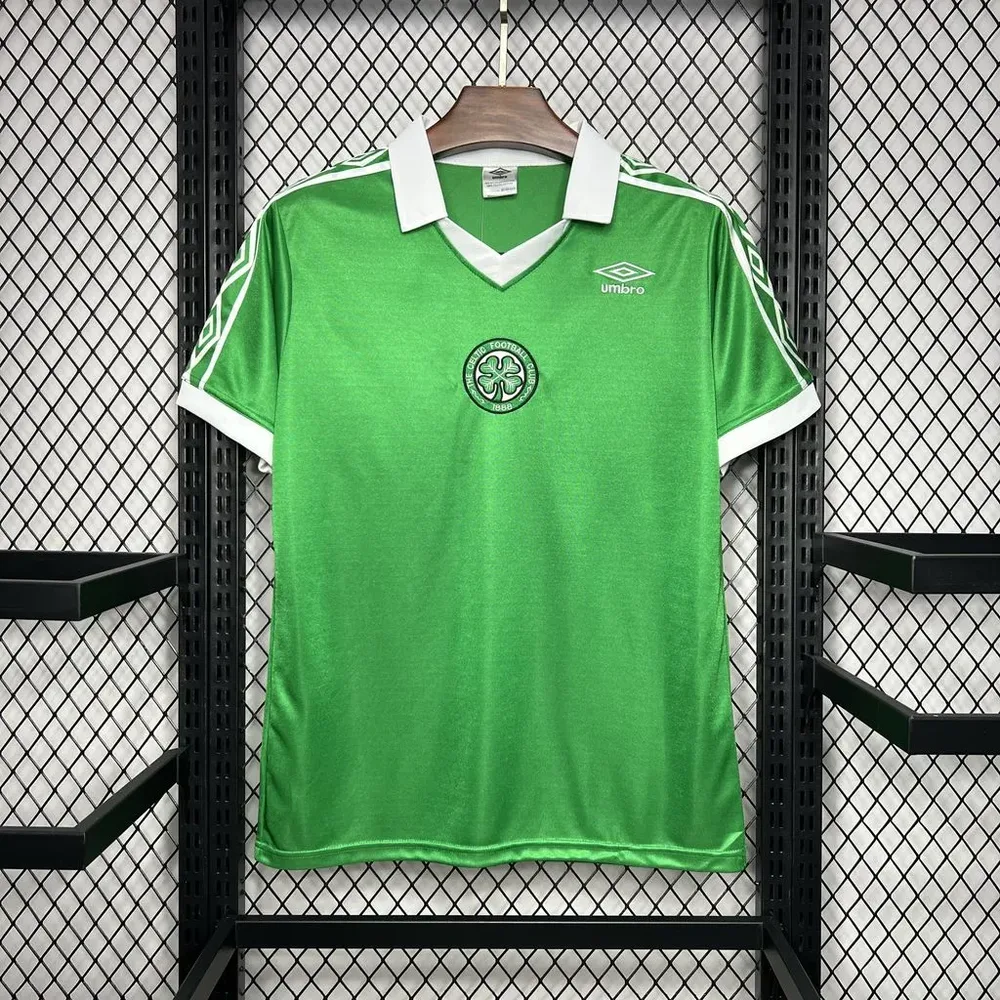Celtic 1980 Retro Celtic Local Camiseta de fútbol 1980