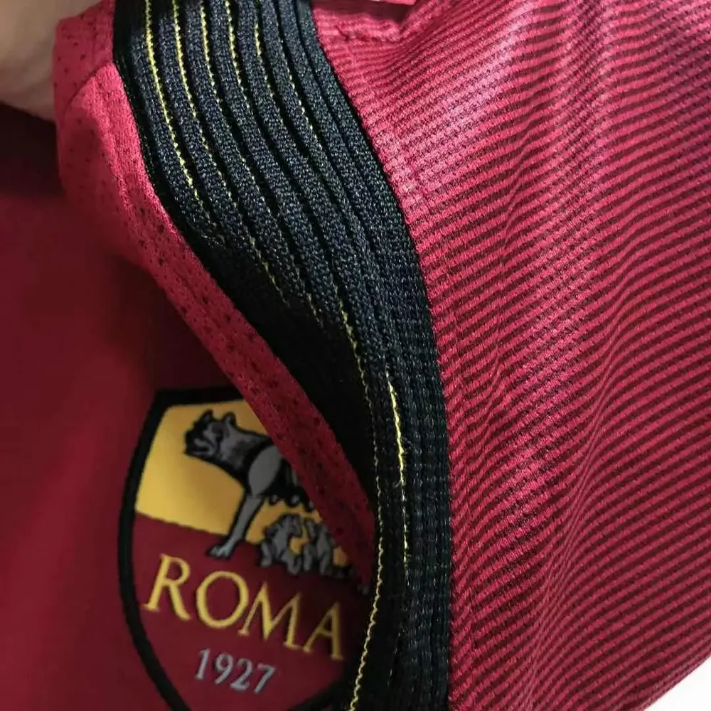 AS Roma 2017/2018 Retro Roma Home Soccer Jersey 2017/2018 — 7