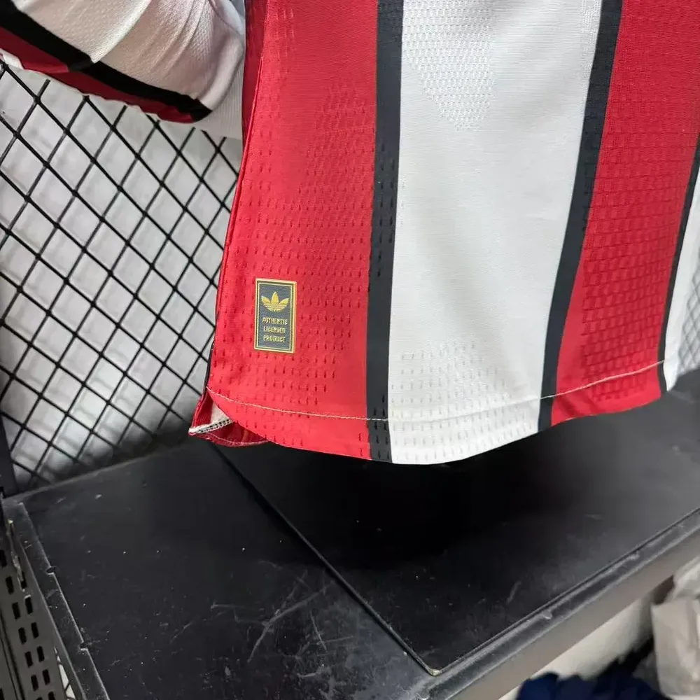 River Plate 2026/2027 Manga larga Versión jugador River Plate Visitante Camiseta de fútbol 2026/27 — 9