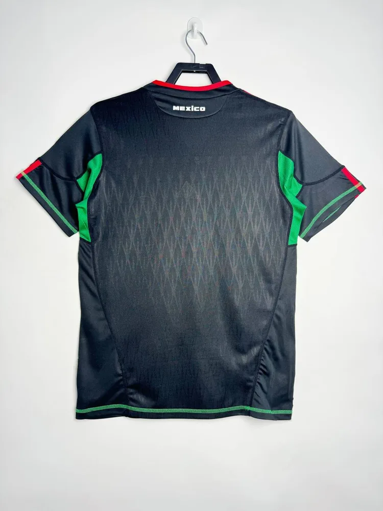 Mexico 2010 Retro Mexico Away Soccer Jersey 2010 — 2