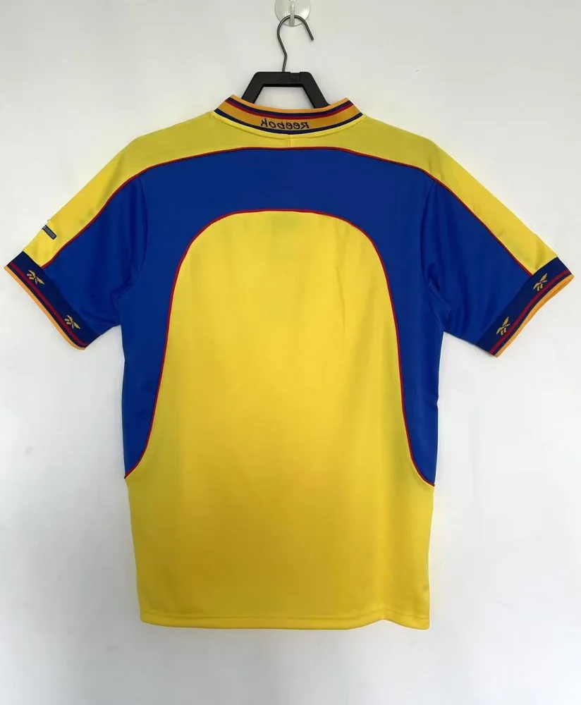 Colombia 2001 Retro Colombia Home Football Shirt 2001 — 2