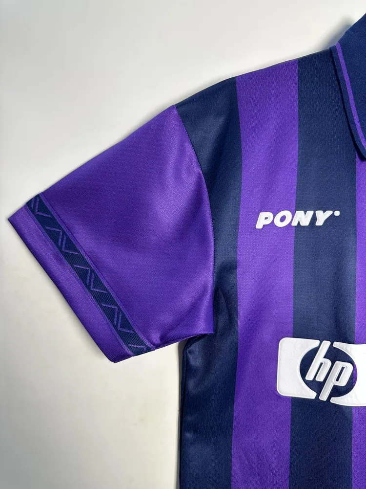 Tottenham 1995-1997 Retro Tottenham Hotspur Away Football Shirt 1995/1997 — 6