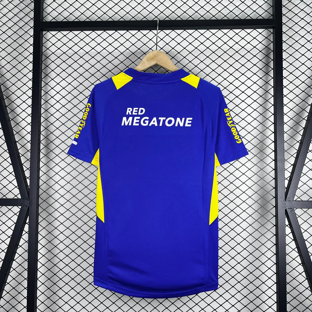 Boca Juniors 2005/2006 Retro Boca Juniors Home Football Jersey 2005/2006 — 2