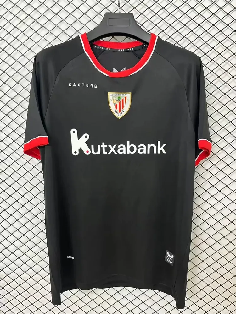 Athletic Bilbao 2026/2027 Athletic Bilbao Away Football Shirt 2026/27