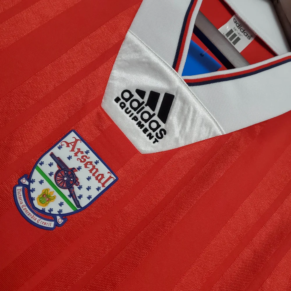 Arsenal 1992/1993 Retro Arsenal Home Football Shirt 1992/1993 — 4