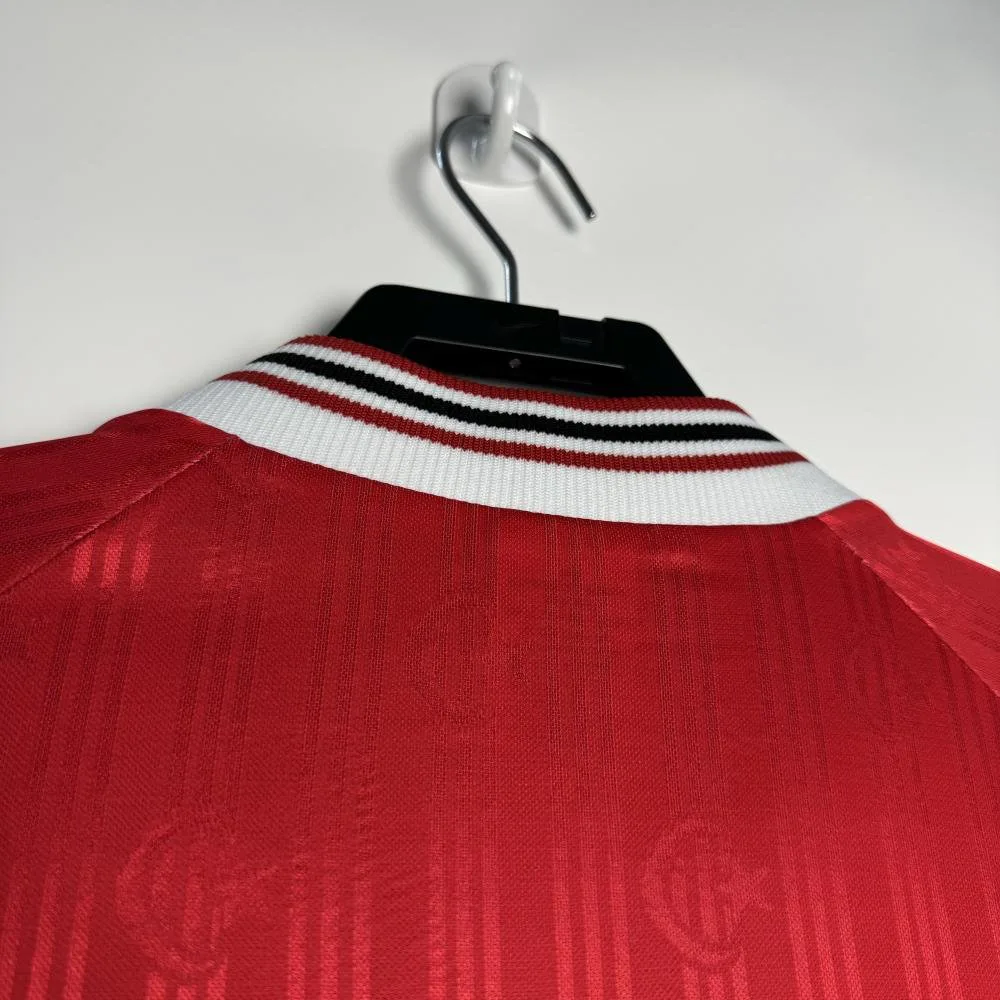 Turkiye 1996 Retro Türkiye National Team Home Football Shirt 1996 — 4