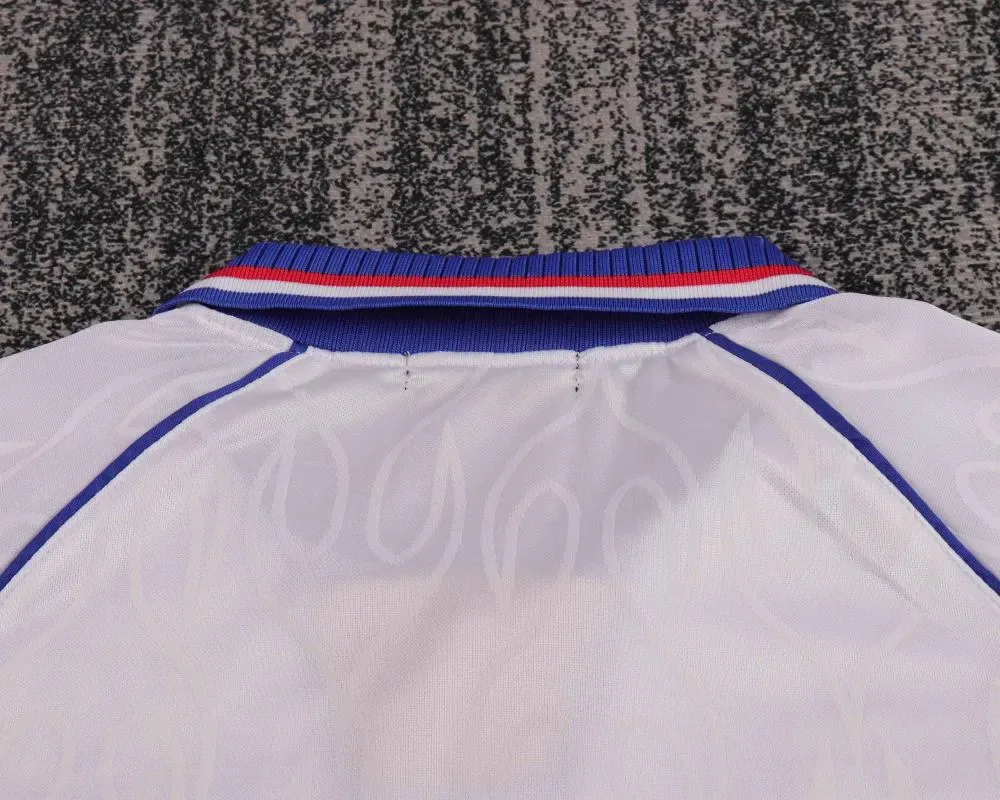 Japan 1998 Retro Japan Visitante Camiseta de fútbol Talla infantil 1998 — 3