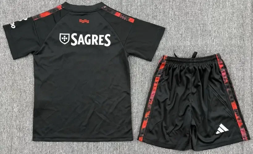 Benfica 2026/2027 Benfica Third Away Football Jersey Kids Size 2026/27 — 2