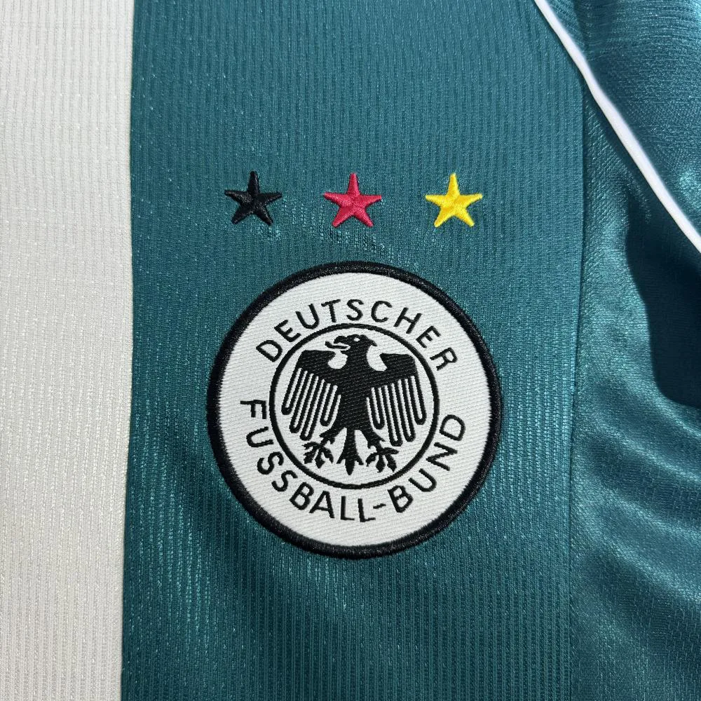Germany 1998 Retro Camiseta de fútbol Germany Visitante 1998 — 4