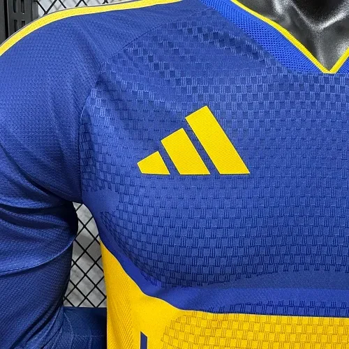 Boca Juniors 2026/2027 Long Sleeves Versión jugador Boca Juniors Local Camiseta de fútbol 2026/27 — 8