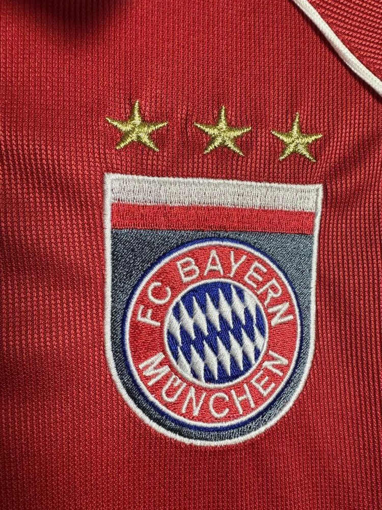 Bayern Munich 2005-2006 Retro Bayern Munich Home Football Jersey 2005/2006 — 7