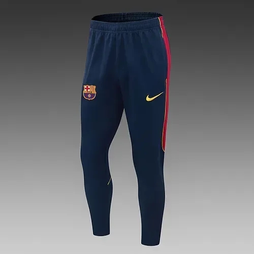 Barcelona 2026/2027 Barcelona Half-Pull Training Red-Blue Digital Football Shirt Set 2026/27 — 5
