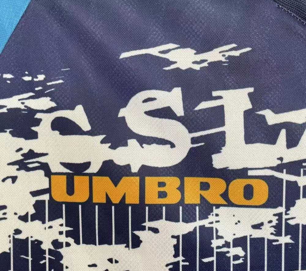 Lazio 1996-1997 Retro Lazio Visitante Camiseta de fútbol 1996/1997 — 4