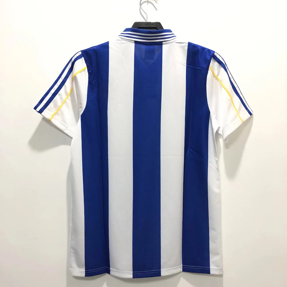 Deportivo 1999-2000 Retro Deportivo Home Football Shirt 1999/2000 — 2