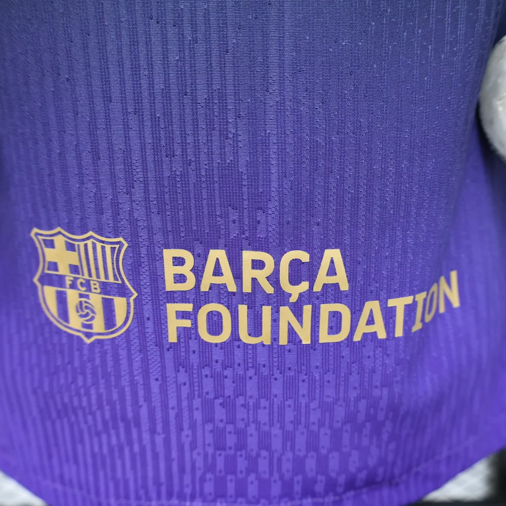 Barcelona 2026/2027 Versión jugador Barcelona Visitante Camiseta de fútbol 2026/27 — 10