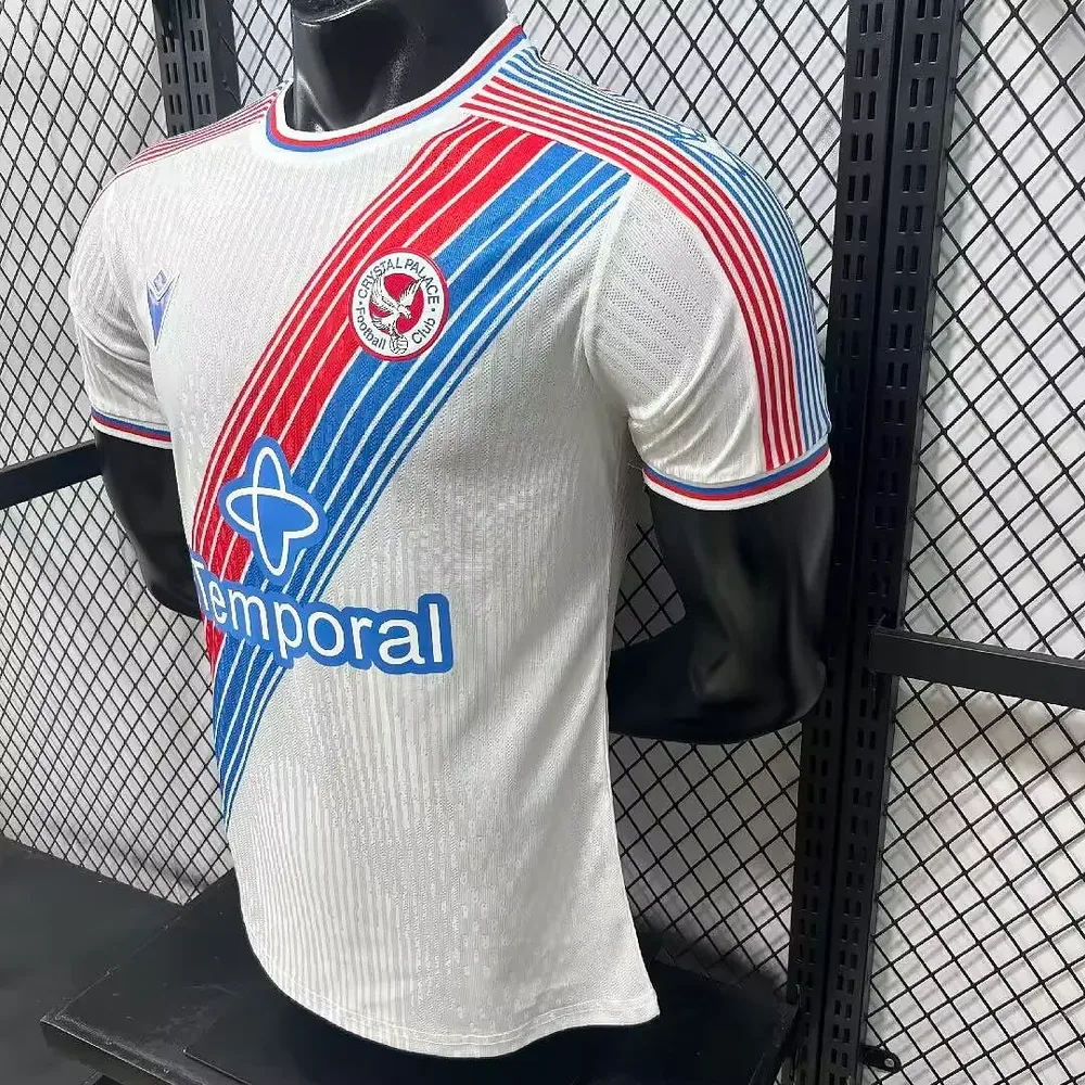 Crystal Palace 2026/2027 Player Version Crystal Palace Home Football Shirt 2026/27 — 4