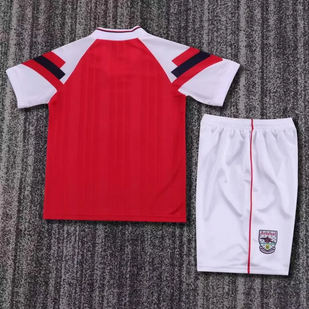 Arsenal 1992-1994 Retro Arsenal Home Football Shirt Kids Size 1992/1994 — 2
