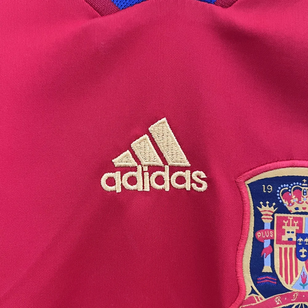 Spain 2010 Retro Spain Home Football Shirt Kids Size 2010 — 5