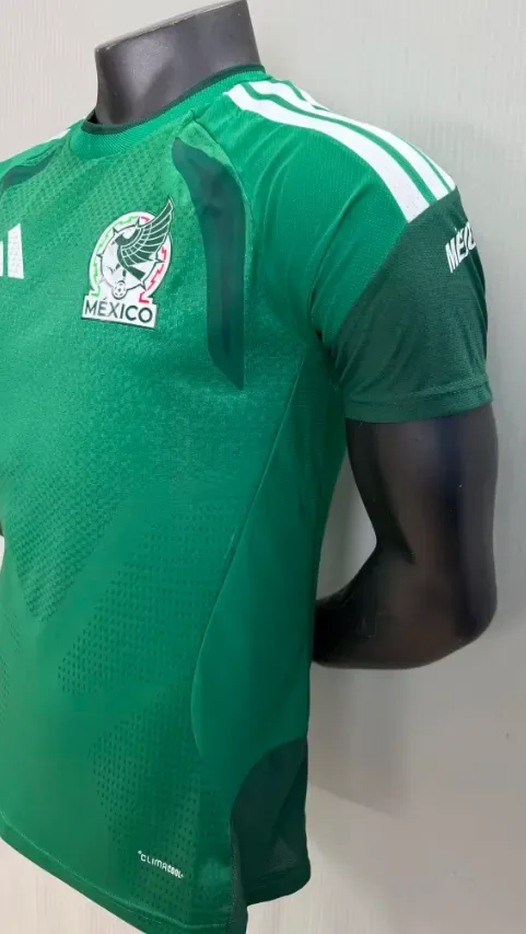 Mexico 2026/2027 Player Version Mexico National Training Suit Football Jersey 2026/27 — 4
