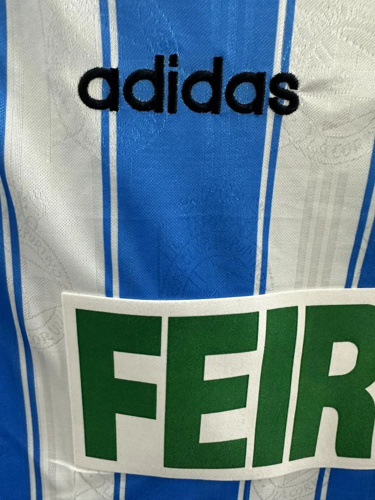 Deportivo 1997-1998 Retro Deportivo Home Football Shirt 1997/1998 — 5