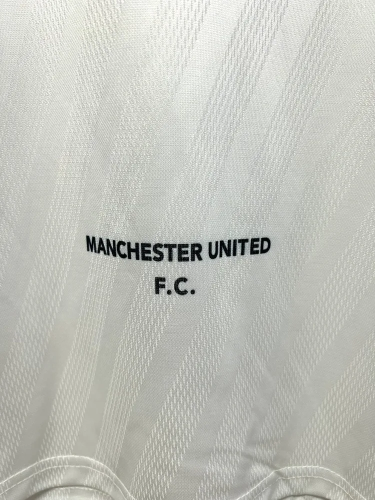 Manchester United 1996/1997 Retro Manchester United Away Football Shirt 1996/1997 — 6