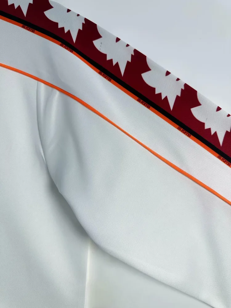 AS Roma 1998/1999 Long Sleeves Retro Roma Visitante Camiseta de fútbol 1998/1999 — 8