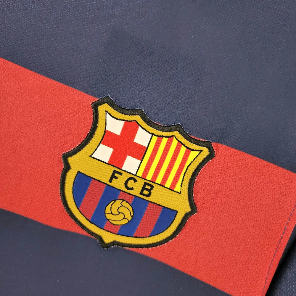 Barcelona 2015/2016 Retro Barcelona Football Shirt Home 2015/2016 — 5