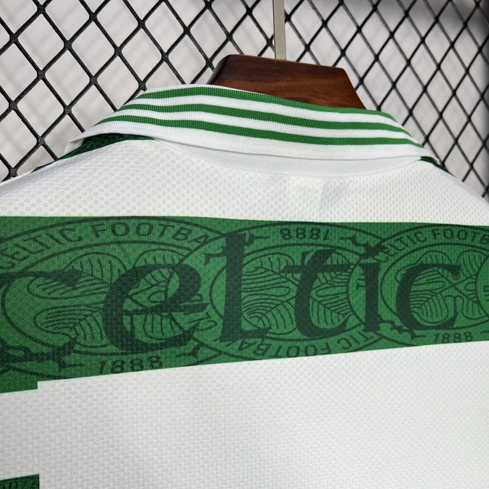 Celtic 1995/1997 Retro Celtic Local Camiseta de fútbol 1995/1997 — 7