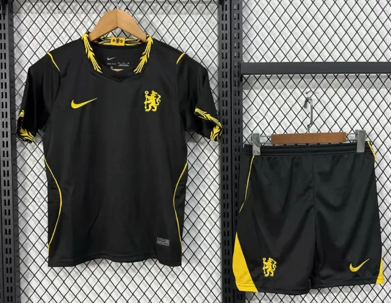 Chelsea 2026/2027 Chelsea Visitante Camiseta de fútbol Talla infantil 2026/27