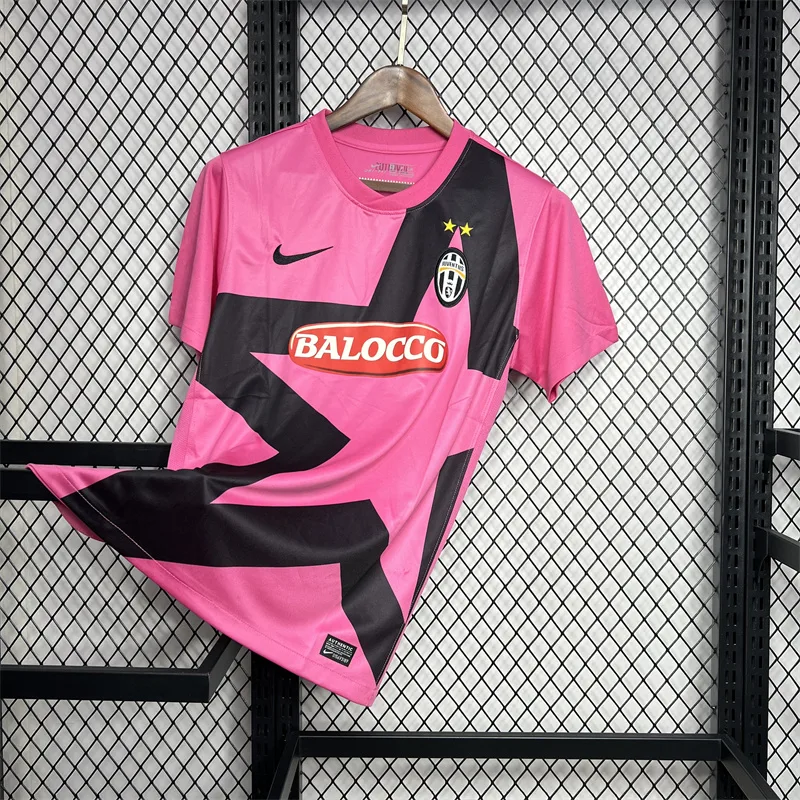 Juventus 2011/2012 Retro Juventus Away Soccer Jersey 2011/2012 — 3