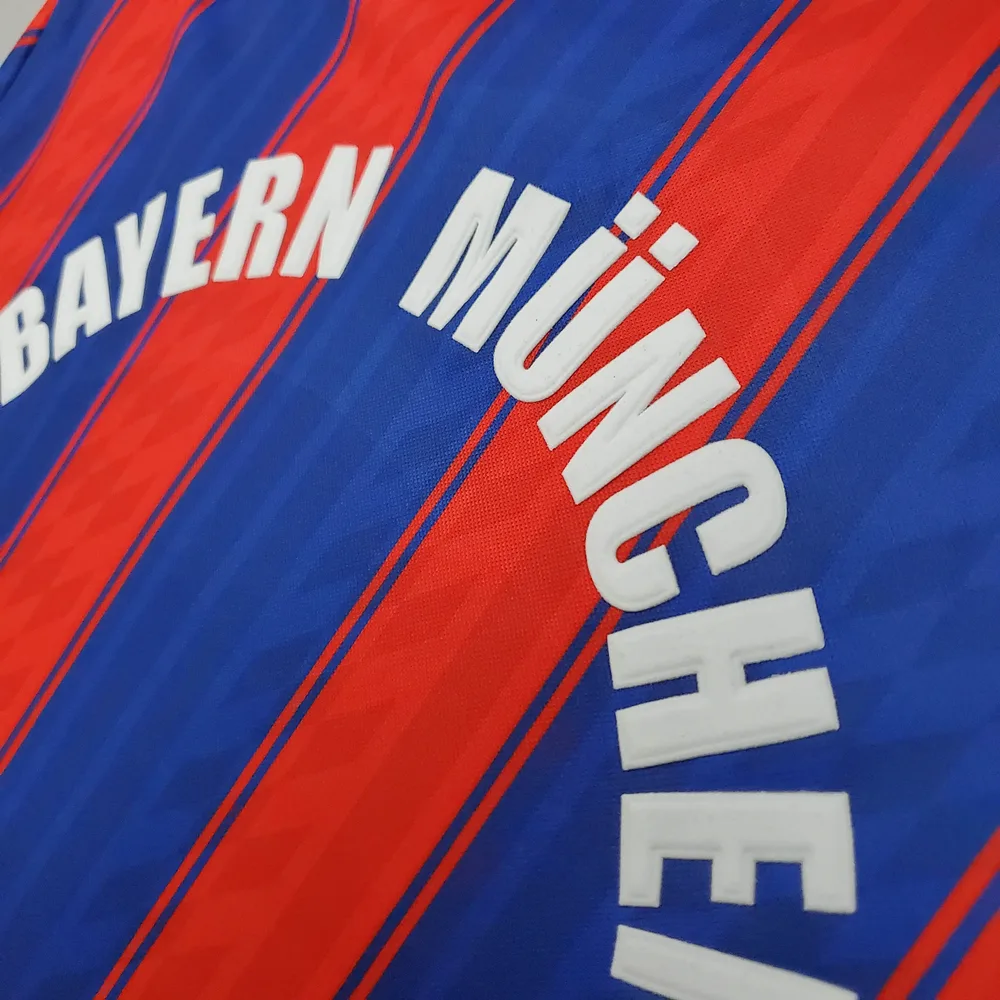 Bayern Munich 1995/1997 Retro Bayern Munich Local Camiseta de fútbol 1995/1997 — 8