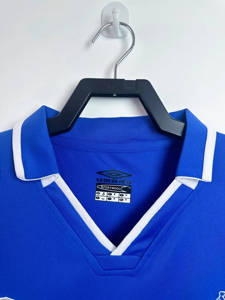 Chelsea 2001/2003 Retro Chelsea Local Camiseta de fútbol 2001/2003 — 3