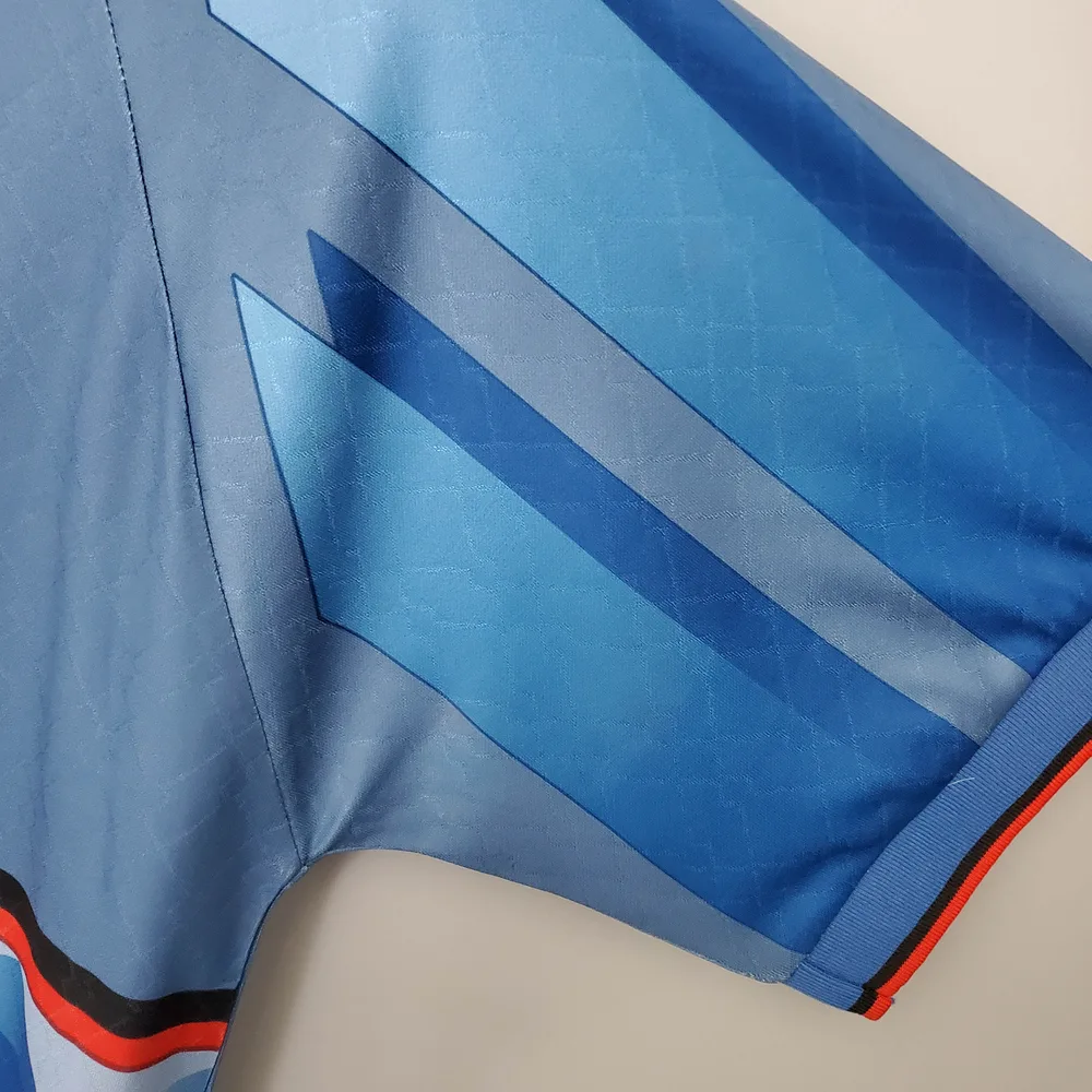 AC Milan 1995/1996 Retro AC Milan Fourth Away Football Shirt 1995/1996 — 8