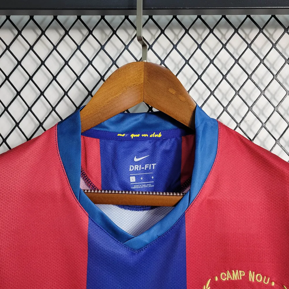 Barcelona Retro Barcelona Camiseta de fútbol Local 2007/2008 2007/2008 — 7