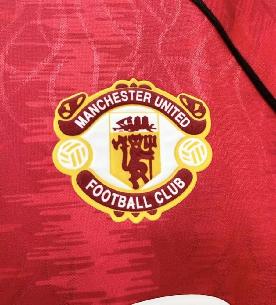 Manchester United 1990-1992 Retro Manchester United Local Camiseta de fútbol 1990/1992 — 8