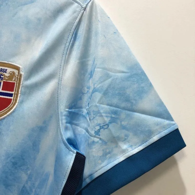 Norway 2020-2021 Retro Norway National Team Away Football Shirt 2020/2021 — 5