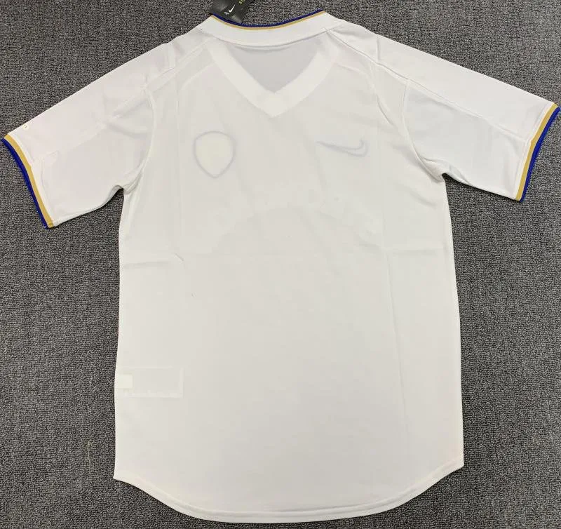 Leeds United 2000/2001 Retro Leeds United Local Camiseta de fútbol 2000/2001 — 2