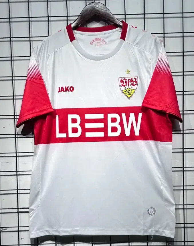 VfB Stuttgart 2026/2027 VfB Stuttgart Home Football Jersey 2026/27