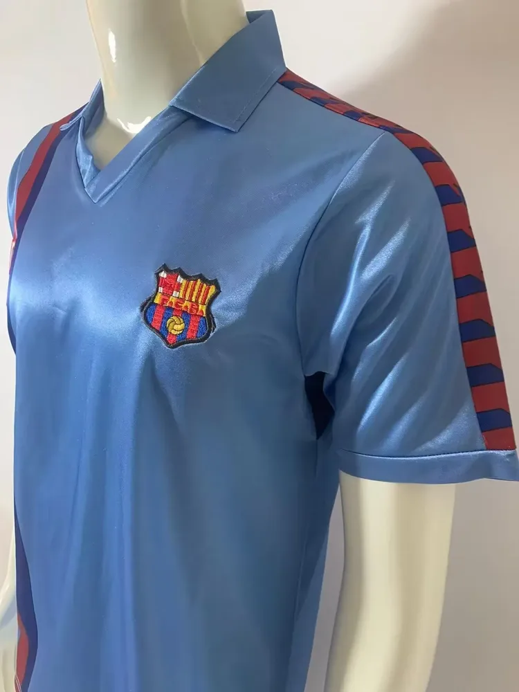 Barcelona 1984/1991 Retro Barcelona Visitante Camiseta de fútbol 1984/1991 — 3