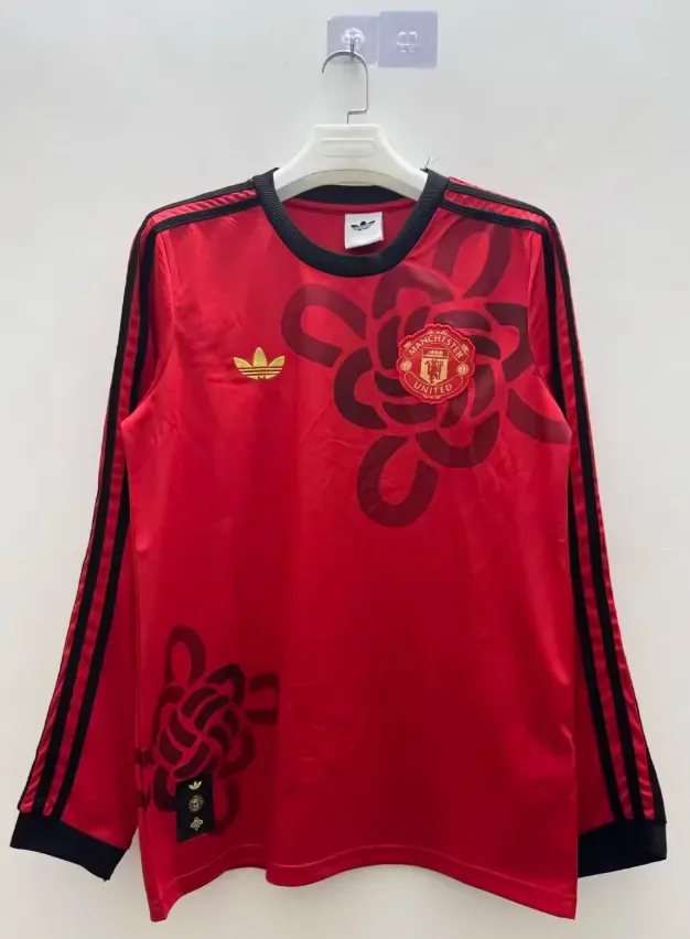 Manchester United 2026/2027 Long Sleeves Manchester United Special Edition Football Jersey 2026/27