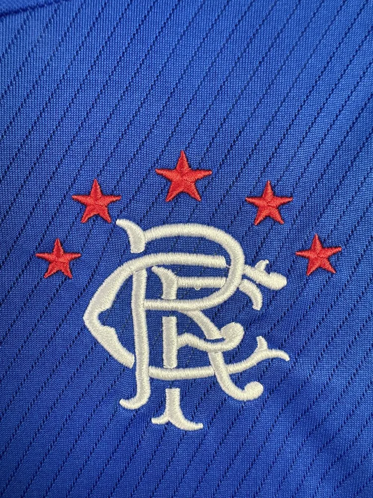 Rangers 2008-2009 Retro Rangers Local Camiseta de fútbol 2008/2009 — 6