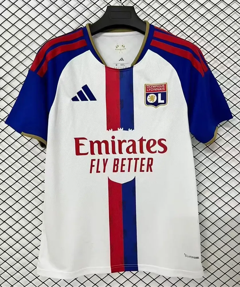 Lyonnais 2026/2027 Lyonnais Home Football Jersey 2026/27