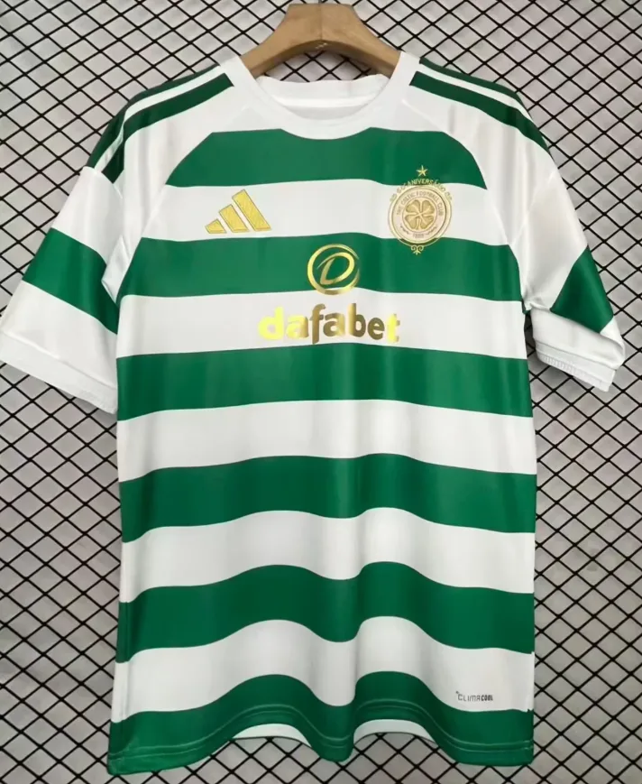 Celtic 2026/2027 Celtic Local Camiseta de fútbol 2026/27