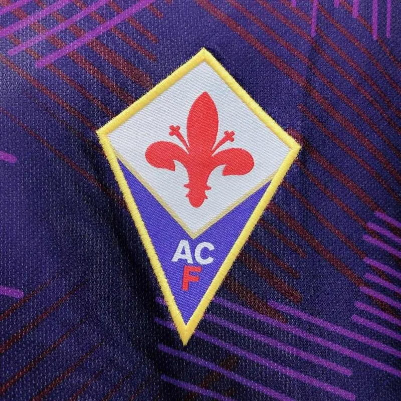 Fiorentina 1992/1993 Retro Fiorentina Home Soccer Jersey 1992/1993 — 5